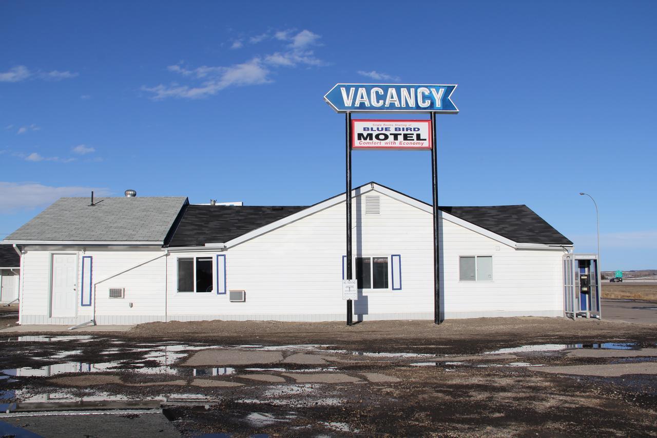 Bluebird Motel Innisfail Eksteriør bilde