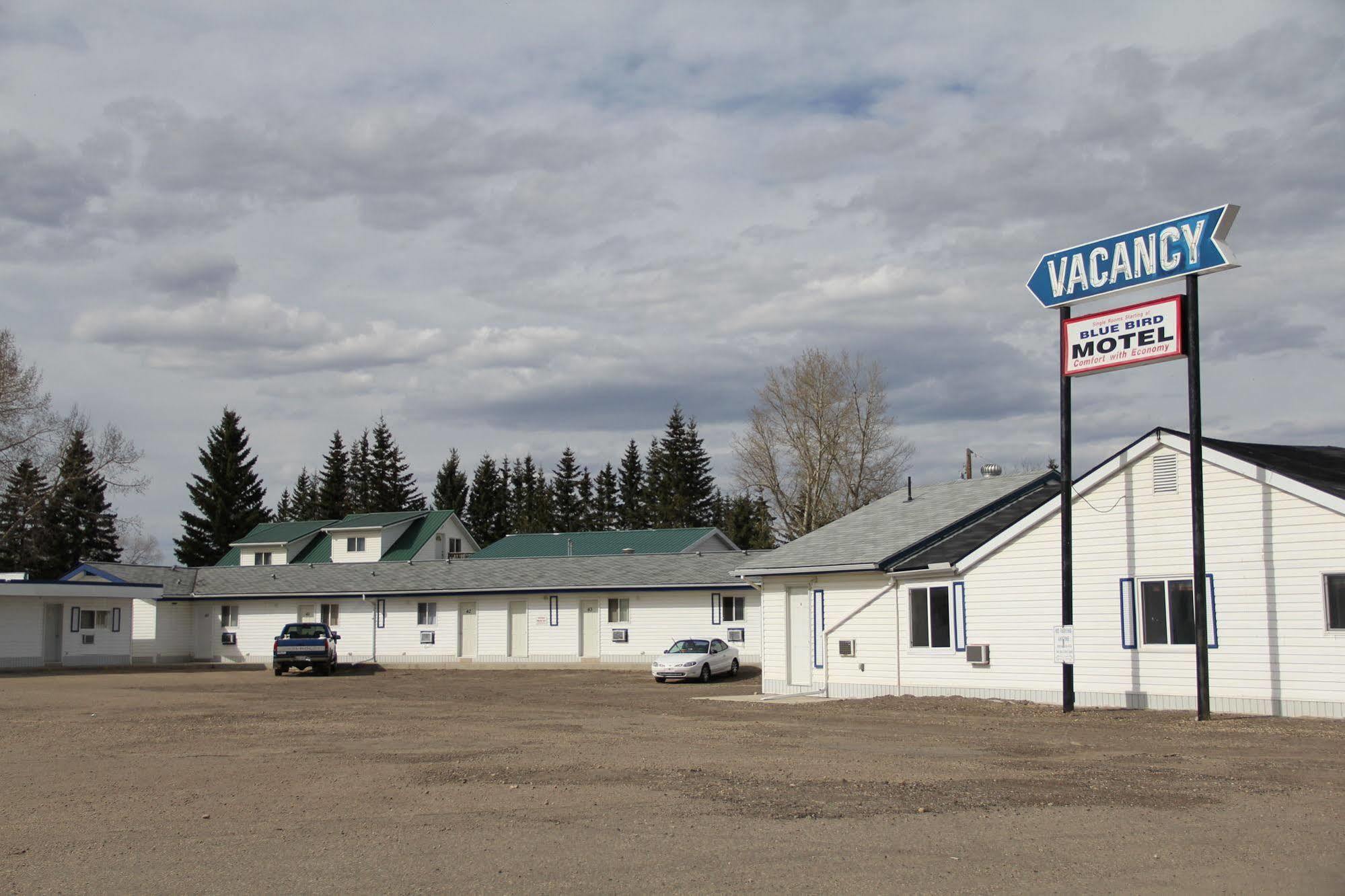 Bluebird Motel Innisfail Eksteriør bilde