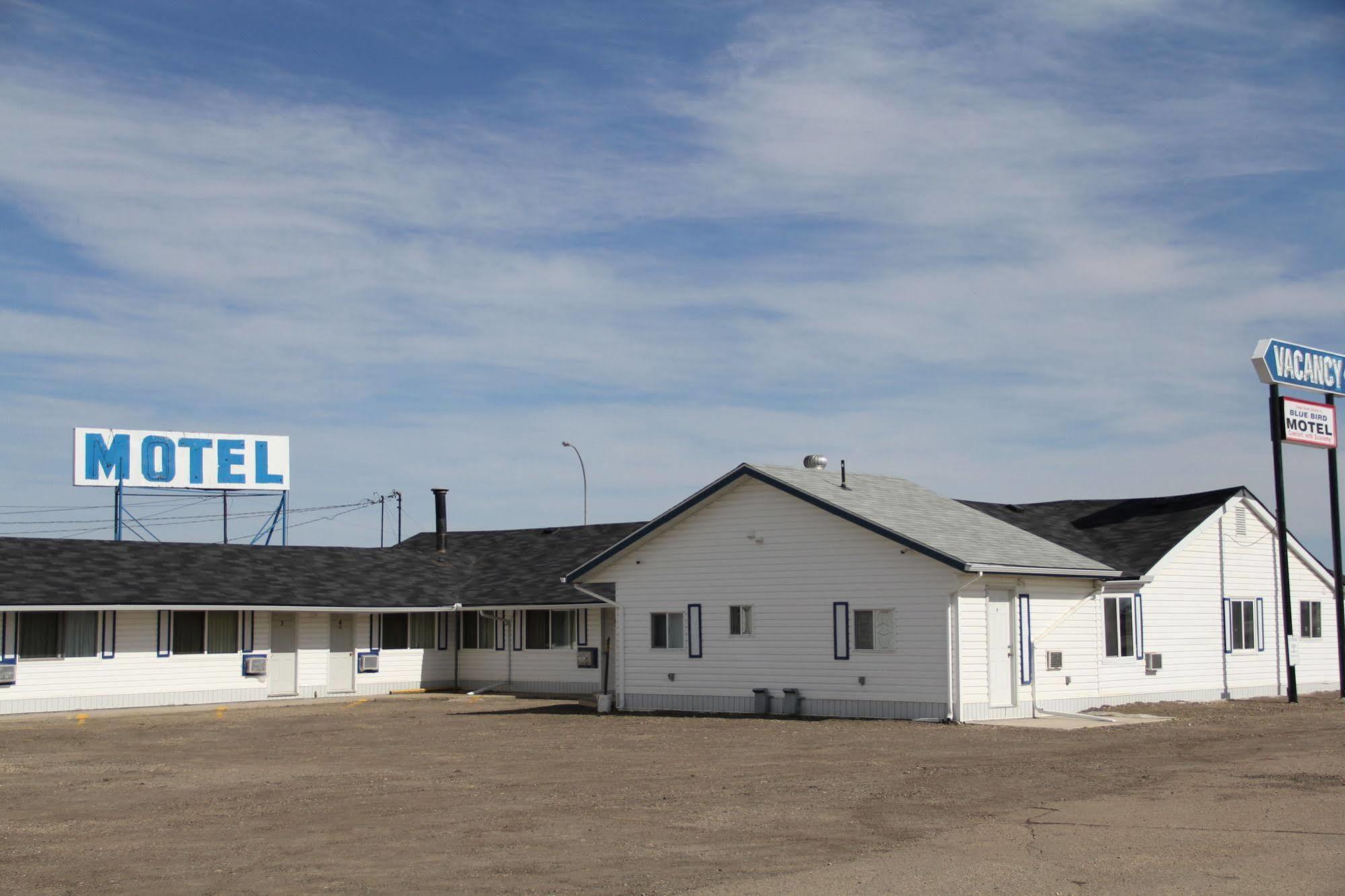 Bluebird Motel Innisfail Eksteriør bilde